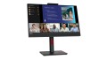 Lenovo ThinkVision T24v-30 LED display 60,5 cm (23.8") 1920 x 1080 px Full HD Czarny - 2446911