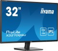 iiyama ProLite X3270QSU-B1 monitor komputerowy 81,3 cm (32") 2560 x 1440 px Wide Quad HD LED Czarny - 2332234