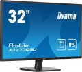 iiyama ProLite X3270QSU-B1 monitor komputerowy 81,3 cm (32") 2560 x 1440 px Wide Quad HD LED Czarny - 2446966