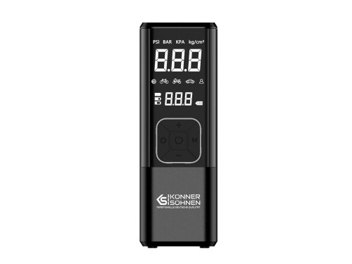 Kompresor akumulatorowy 3 w 1 KÖNNER&SÖHNEN KS P20 samochodowy Czarny - 2447089