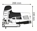 Wyrzynarka  BOSCH GST 150 CE 0601512000 780W 2.6kg - 2447115