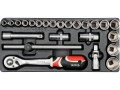 Yato YT-5537 gniazdko/zestaw gniazdek Zestaw nasadek - 2447237