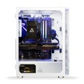 Obudowa komputerowa Montech X3 TG RGB biała - 2447275
