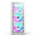Obudowa komputerowa Montech X3 TG RGB biała - 2447272