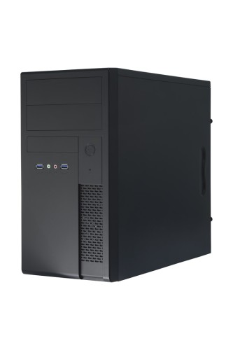 Chieftec XT-01B-350GPB zabezpieczenia & uchwyty komputerów Mini Tower Czarny 350 W - 2333262