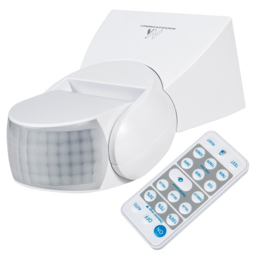 MACLEAN CZUJNIK RUCHU PIR SUFITOWY 1200W ZASIĘG 6M MCE19 - 2447563