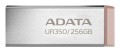 ADATA UR350 pamięć USB 256 GB USB Typu-A 3.2 Gen 1 (3.1 Gen 1) Brązowy, Stal nierdzewna - 2447703