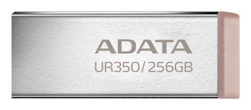 ADATA UR350 pamięć USB 256 GB USB Typu-A 3.2 Gen 1 (3.1 Gen 1) Brązowy, Stal nierdzewna - 2161825