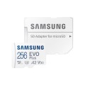 Samsung EVO Plus MicroSDXC 256 GB - 1286076