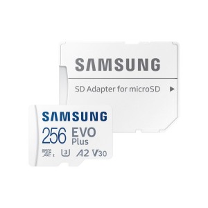 Karta pamięci Samsung EVO Plus microSDXC 256GB (130 MB/s) + adapter