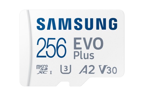 Samsung EVO Plus MicroSDXC 256 GB - 2007256