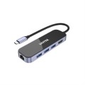 UNITEK HUB USB-C 3.1, RJ-45,3XUSB-A,HDMI,4K,PD100W - 2447813