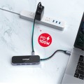 UNITEK HUB USB-C 3.1, RJ-45,3XUSB-A,HDMI,4K,PD100W - 2447811