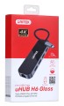 UNITEK HUB USB-C 3.1, RJ-45,3XUSB-A,HDMI,4K,PD100W - 1157880