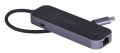 UNITEK HUB USB-C 3.1, RJ-45,3XUSB-A,HDMI,4K,PD100W - 1157879