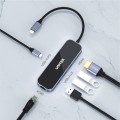UNITEK HUB USB-C 3.1, RJ-45,3XUSB-A,HDMI,4K,PD100W - 2447809