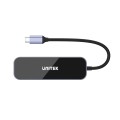 UNITEK HUB USB-C 3.1, RJ-45,3XUSB-A,HDMI,4K,PD100W - 2447808