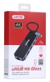 UNITEK HUB USB-C 3.1, RJ-45,3XUSB-A,HDMI,4K,PD100W - 1065366