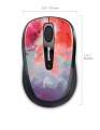 Mysz bezprzewodowa Microsoft Mobile 3500 (Limited Edition Artist Series) - 2284227