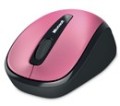 Mysz bezprzewodowa Microsoft Mobile 3500 różowa (Pink) - 2252925