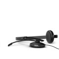 EPOS ADAPT 165T USB II Zestaw słuchawkowy Przewodowa Opaska na głowę Biuro/centrum telefoniczne USB Typu-A Czarny - 1744183