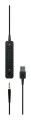 EPOS ADAPT 165T USB II Zestaw słuchawkowy Przewodowa Opaska na głowę Biuro/centrum telefoniczne USB Typu-A Czarny - 2447990