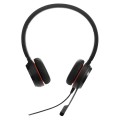 Jabra 4999-823-309 słuchawki/zestaw słuchawkowy Przewodowa Opaska na głowę Biuro/centrum telefoniczne USB Typu-A Bluetooth Czarny - 1994464