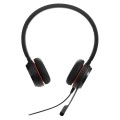 Jabra 4999-823-309 słuchawki/zestaw słuchawkowy Przewodowa Opaska na głowę Biuro/centrum telefoniczne USB Typu-A Bluetooth Czarny - 2242388