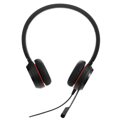 Jabra 4999-823-309 słuchawki/zestaw słuchawkowy Przewodowa Opaska na głowę Biuro/centrum telefoniczne USB Typu-A Bluetooth Czarny - 1994464