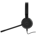Jabra 4999-823-309 słuchawki/zestaw słuchawkowy Przewodowa Opaska na głowę Biuro/centrum telefoniczne USB Typu-A Bluetooth Czarny - 2448010
