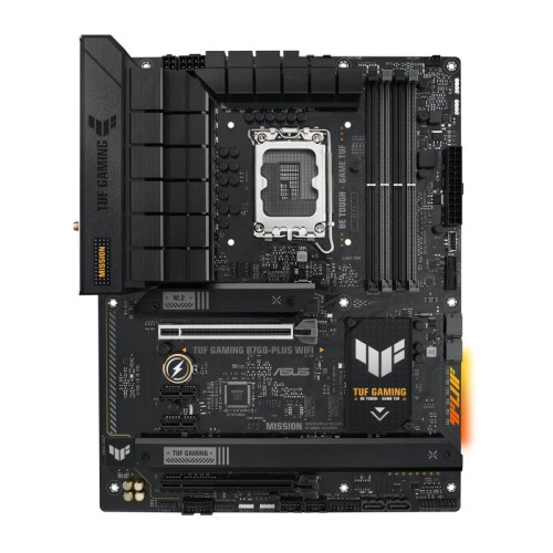 ASUS TUF Gaming B760-Plus WIFI Intel B760 LGA 1700 ATX - 2448336