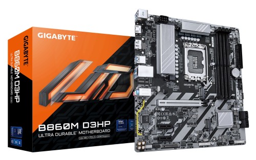 GIGABYTE B860M D3HP płyta główna Intel B860 LGA 1851 (Socket V1) micro ATX - 2448370