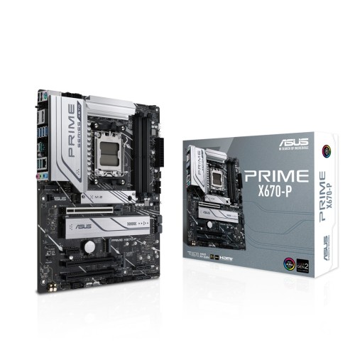 ASUS PRIME X670-P AMD X670 Gniazdo AM5 ATX - 2408851