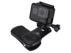 Klips uniwersalny Maclean MC-820 mocowanie do kamer GoPro, Xiaomi, Ekken, SJCam i innych