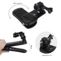 Klips uniwersalny Maclean MC-820 mocowanie do kamer GoPro, Xiaomi, Ekken, SJCam i innych - 2286880