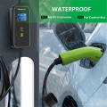 Ładowarka Qoltec do samochodu elektrycznego EV 2 w 1 typ2 | 7kW | 230V | Cee 3 PIN - 1769148