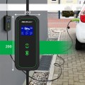 Ładowarka Qoltec do samochodu elektrycznego EV 2 w 1 typ2 | 7kW | 230V | Cee 3 PIN - 1769149