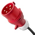 Ładowarka Qoltec do samochodu elektrycznego EV 2 w 1 typ2 | 7kW | 230V | Cee 3 PIN - 1769152