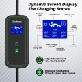 Ładowarka Qoltec do samochodu elektrycznego EV 2 w 1 typ2 | 7kW | 230V | Cee 3 PIN - 1769144