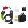 Ładowarka Qoltec do samochodu elektrycznego EV 2 w 1 typ2 | 7kW | 230V | Cee 3 PIN - 1769146