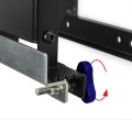 Uchwyt ścienny do monitora B TECH BT8312/B 1MBTM027 (42" - 70"; do 1 ekranu; ścienne) - 2446054
