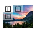 Uchwyt ścienny do monitora B TECH BT8312/B 1MBTM027 (42" - 70"; do 1 ekranu; ścienne) - 2446058