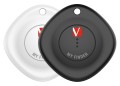Lokalizator Verbatim My Finder MYF-02 Bluetooth NFC dwupak biały/czarny - 2092071