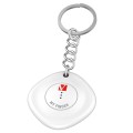 Lokalizator Verbatim My Finder MYF-02 Bluetooth NFC dwupak biały/czarny - 2127856