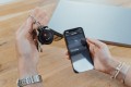 Lokalizator Verbatim My Finder MYF-02 Bluetooth NFC dwupak biały/czarny - 2127858