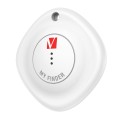 Lokalizator Verbatim My Finder MYF-02 Bluetooth NFC dwupak biały/czarny - 2127857