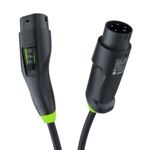 Green Cell Habu Ładowarka mobilna EV 11 kW 7 m Typ 2 CEE - 2212845