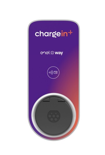 Stacja ładowania pojazdów Enel X JuiceBox Plus Cellular 3.0 22 kW - 2234294