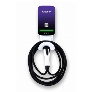 Stacja ładowania pojazdów elektrycznych - Enel X JuiceBox 2.01 z kablem