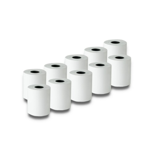 Rolka termiczna Qoltec 57x27 | 55g/m2 | 10szt. | BPA free - 1012271